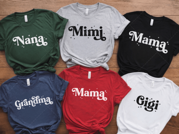 Groovy Mama Sublimation Bundle PNG, SVG