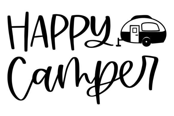 Happy Camper Retro Trailer Embroidery Review