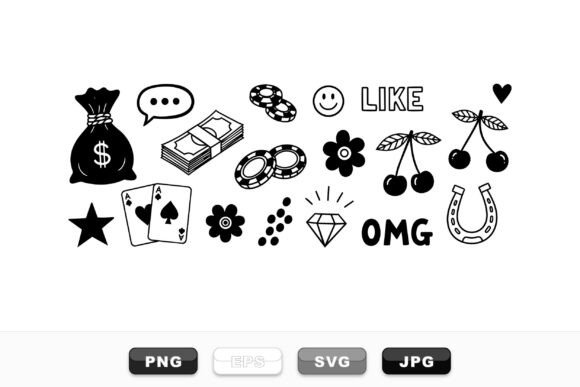 Lucky Retro Clipart Set: A Designer’s Review