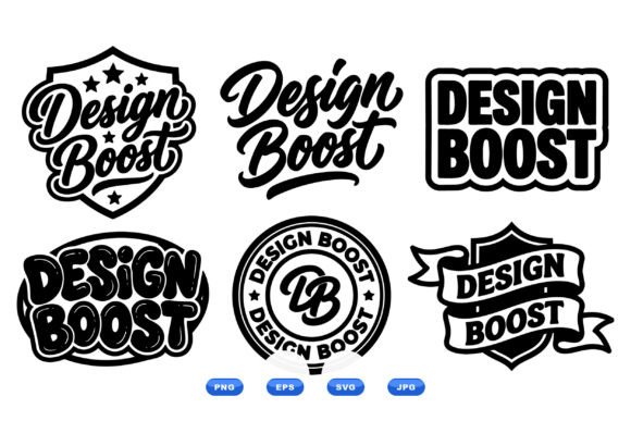 Retro Badge Logo Clipart Review