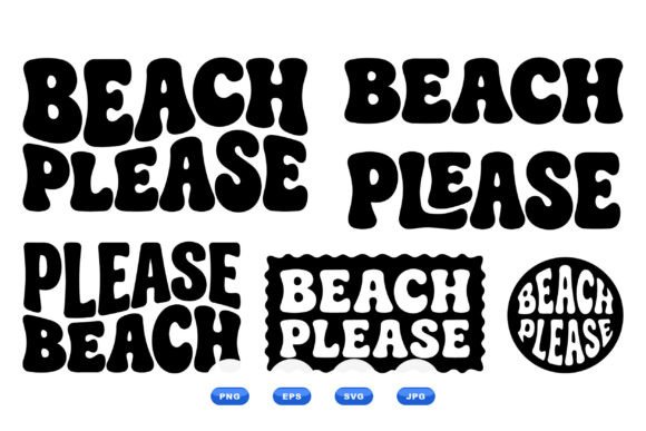 Retro Beach Typography Pack Review