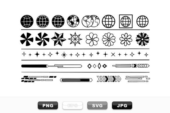 Retro Design Elements Pack: A Designer’s Embroidery Review