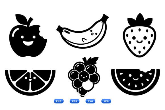 Retro Fruit Clipart Icons: A Designer’s Embroidery Review