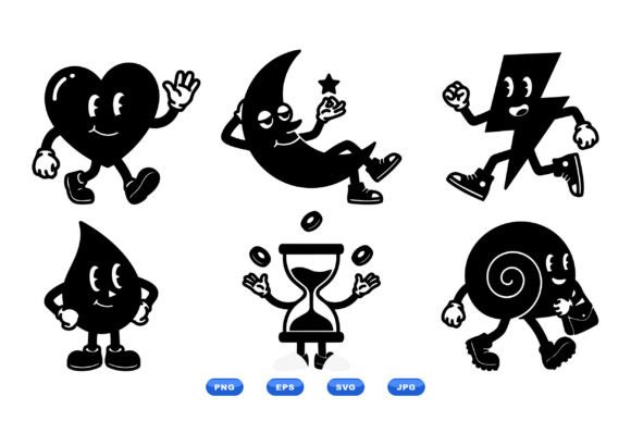 Retro Mascot Clipart Pack Review