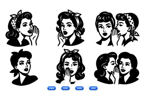 Retro Pinup Whisper Icons Embroidery Review