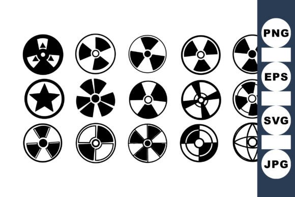 Retro Radioactive Icon Set Review