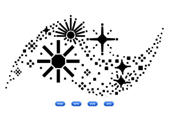 Retro Sparkle Star Vector Art Embroidery Review