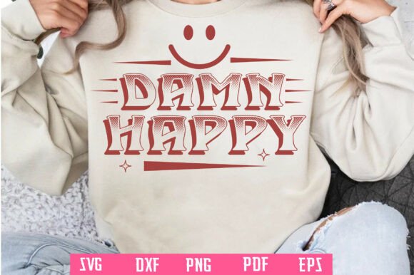Review: Trendy Retro Happy PNG for Embroidery Projects