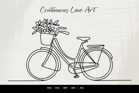 Review: Vintage Bicycle with Flower Basket Embroidery Design