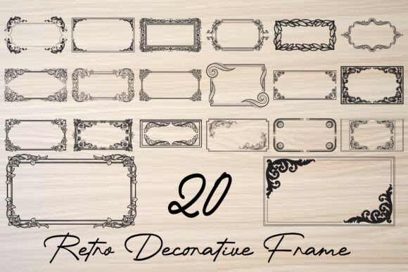 Reviewing Retro Decorative Frame for Embroidery