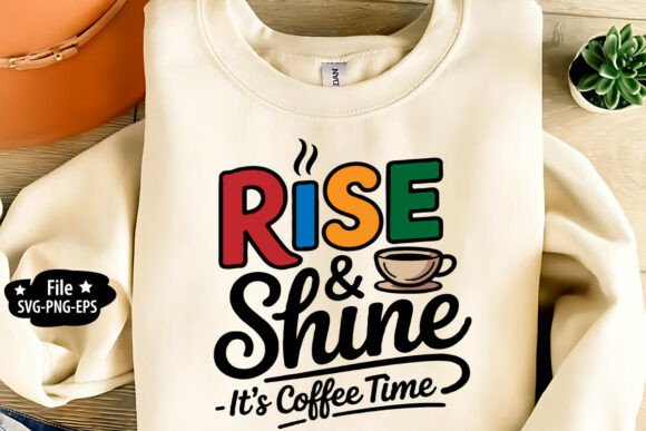 Rise and Shine Coffee SVG Review