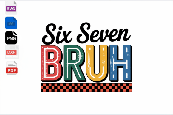 Six Seven Bruh Retro Vintage Style Embroidery Review