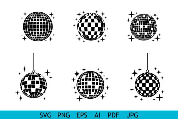 Sparkling Disco Ball Vector Set Review